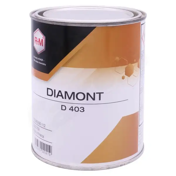 Peinture Diamont D403 RM Noir pur 1L