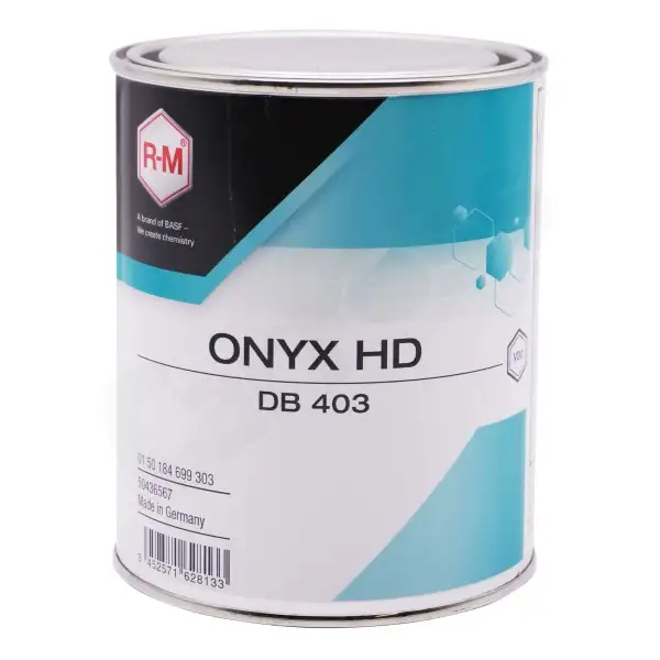Peinture Onyx HD DB403 RM Deep black 1L