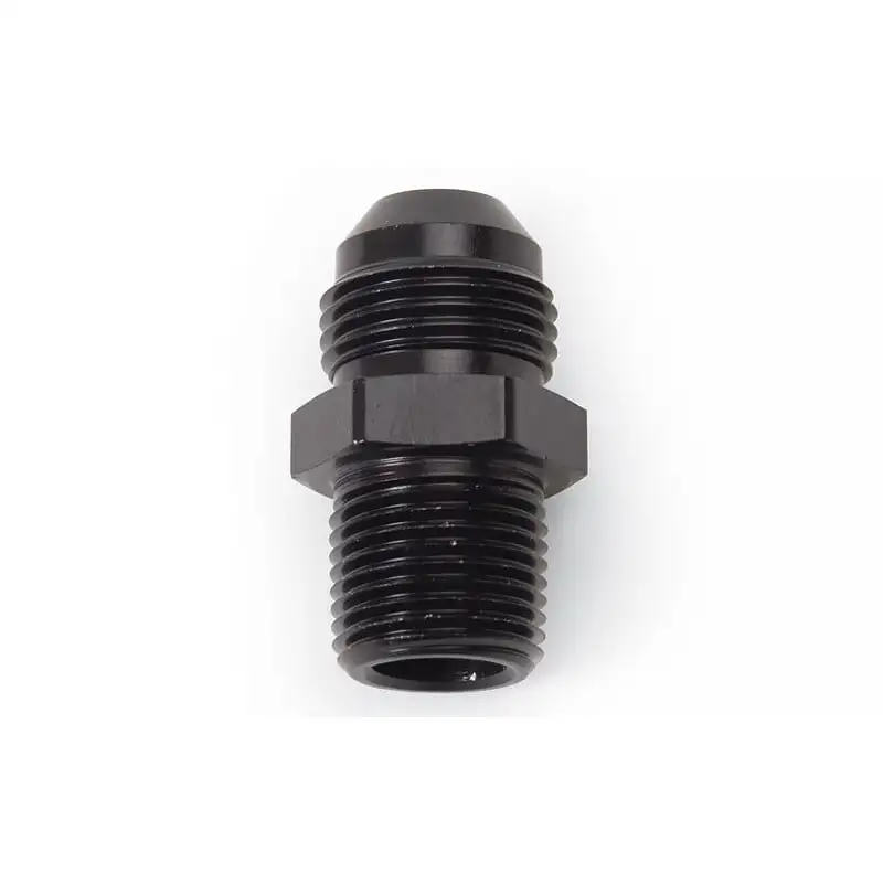 Adaptateur droit Dash 8 JIC vers 3/8" NPT