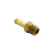 Raccord droit 1/4x18 NPT -- diam 8mm       Pour pompe facet   480532