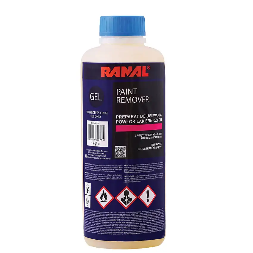 Décapant Peinture carrosserie