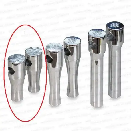 RISERS ALU POLIS,  15cm