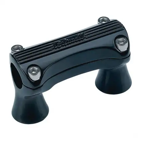 RISERS "Biltwell" Thunder INOX  4,5cm noir