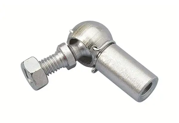 Rotule à angle M8x125 pas à droite ou à gauche