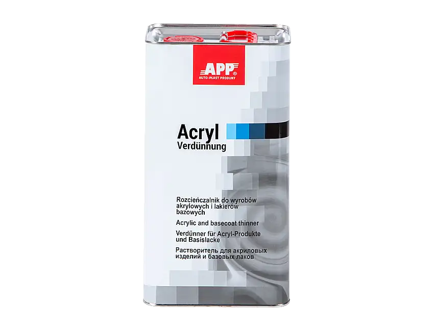 APP Diluant acrylique peinture