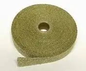 Ruban isolant échappement  15m x2.54cm