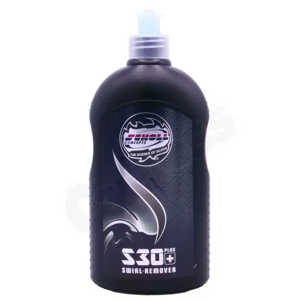 Polish S30+ Anti hologramme pour carrosserie 500g Scholl