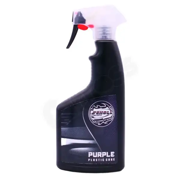 Nettoyant plastique Purple 12010 500ml Scholl