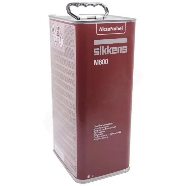 Dégraissant M600 Anti-silicone 5L Sikkens
