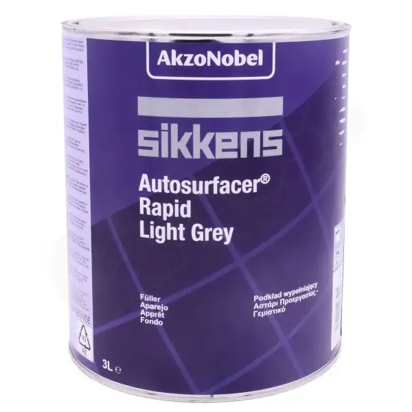 Apprêt rapide autosurfacer 3L Sikkens
