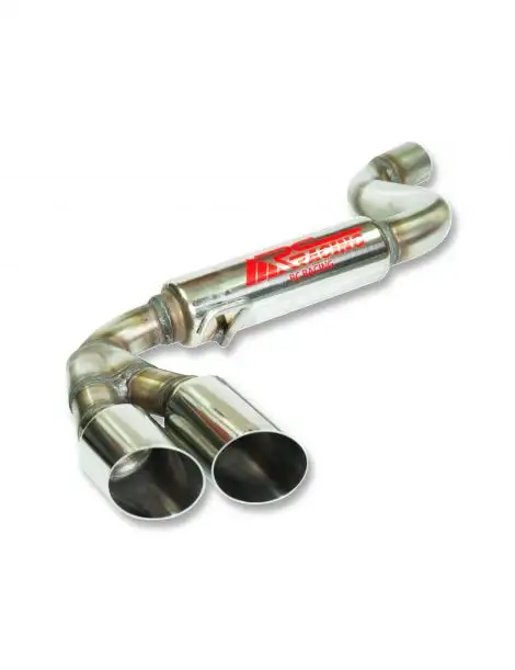 AUDI S3 8P 2.0 TFSi Quattro 265CV 2006-2012 - Silencieux échappement inox Groupe N RC RACING ET308B-GN