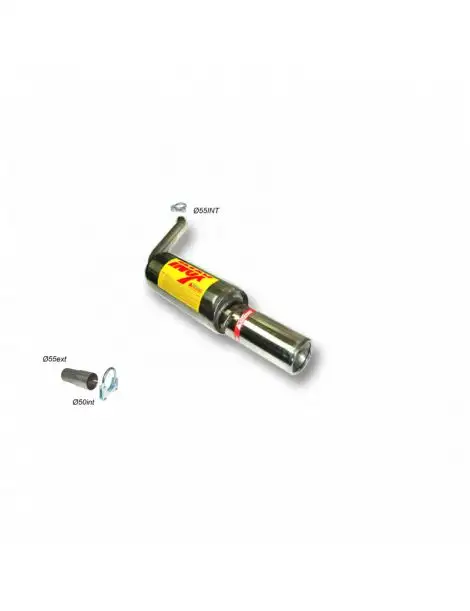 FORD Sierra 1.6/1.8/2.0 8V/16V 75cv-130cv 1982-1993 - Silencieux RC RACING ET19D sortie 50mm