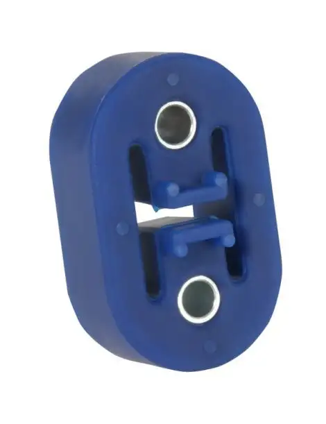 Silent bloc universel renforcé POWERSPRINT avec insert métallique pour échappement, entraxe 44mm