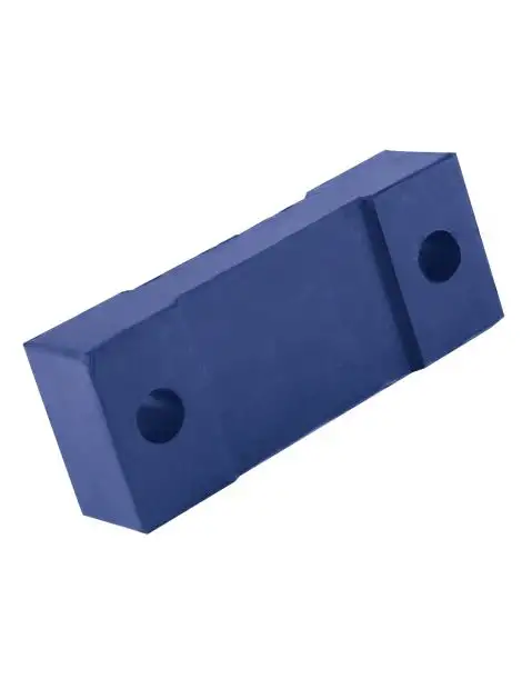 Silent bloc universel renforcé POWERSPRINT plat pour échappement, entraxe 82mm