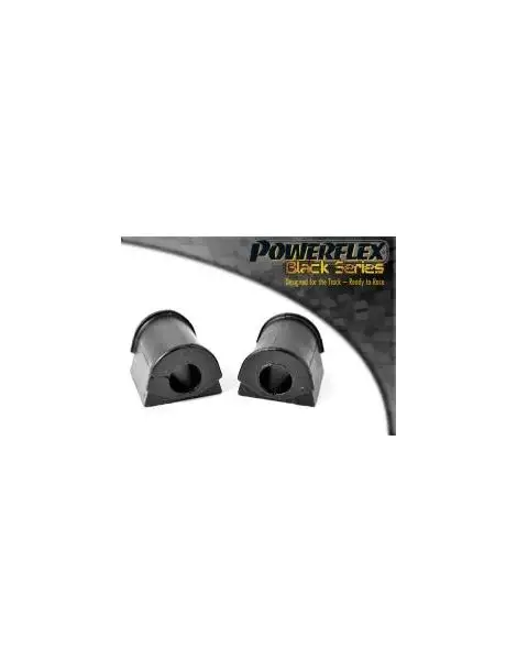 Jaguar XJ6 XJ6R X300 X306 1994-1997 - Silent-blocs barre anti-roulis POWERFLEX Black Series PFR27-208-17BLK circuit compétition