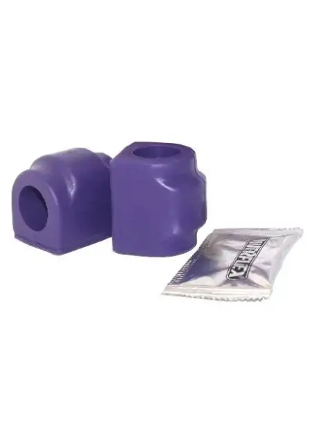 BMW E36 E46 Z3 Z4 1990-2009 - Silent-blocs barre anti-roulis arrière 19mm POWERFLEX Road Series PFR5-504-19