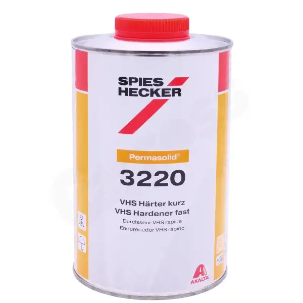 Durcisseur Permasolid VHS SH3220/SH3225/SH3230/SH3240 Spies Hecker