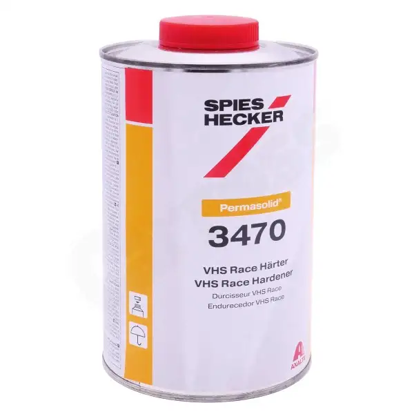 Durcisseur pour vernis HS race 3470 1L Spies Hecker
