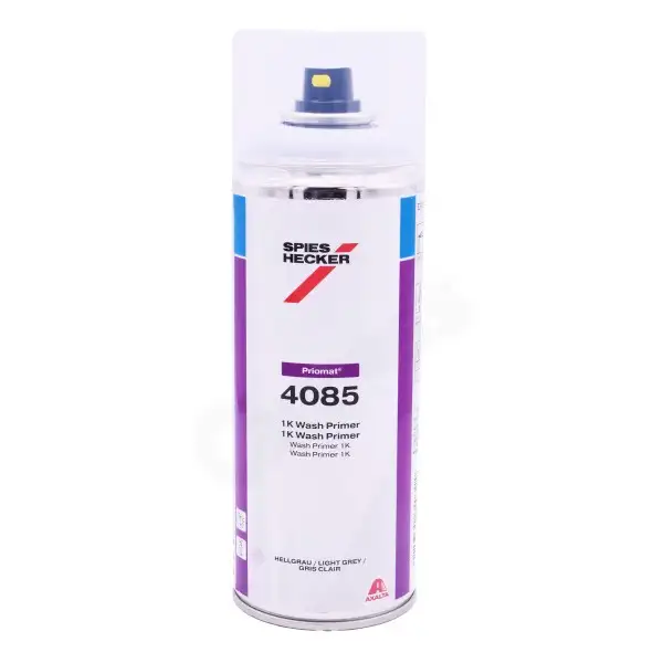 Carross- Apprêt Priomat 1K new 4085 Spies Hecker Wash Primer 400mL