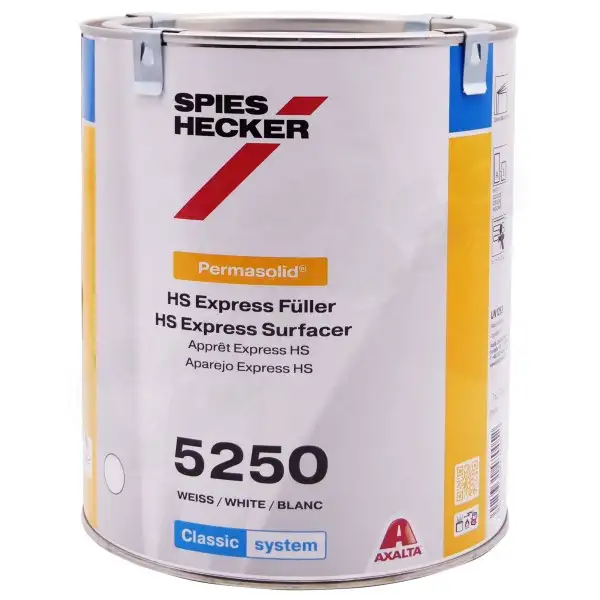 Apprêt Permasolid HS Express 3.5L 5250 Spies Hecker