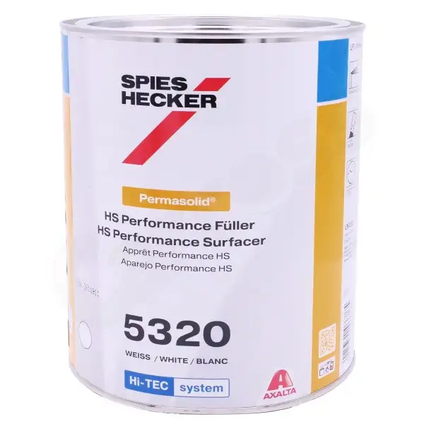 Apprêt Permasolid Surfacer HS 5320 3.5L Spies Hecker