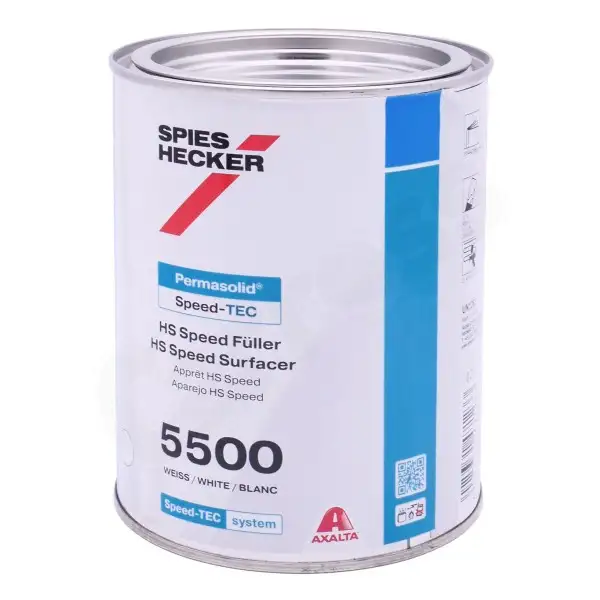 Apprêt Permasolid HS Speed 5500 Spies Hecker
