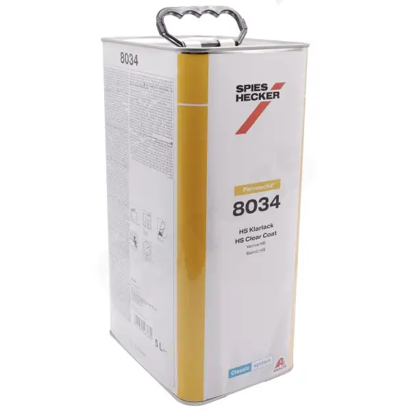 Vernis Permasolid HS 8034 Spies Hecker 5L