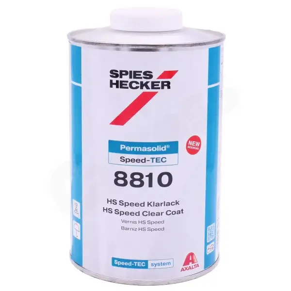 Vernis Permasolid HS Speed 8810 Spies Hecker