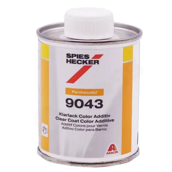 Additif encre à vernis 9043 rouge léger 100ml Spies Hecker