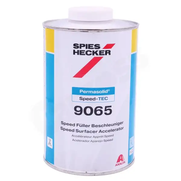 Additif Permasolid Speed-TEC Accélérateur pour apprêt Speed 1L 9065 Spies Hecker