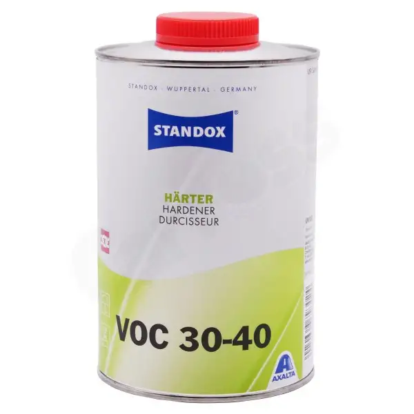 Standox - Durcisseurs VOC 2K - 10-20/20-25/25-30/30-40