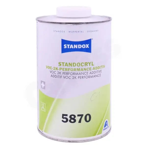 Additif Standocryl VOC 2K Performance 5870 Standox 1L