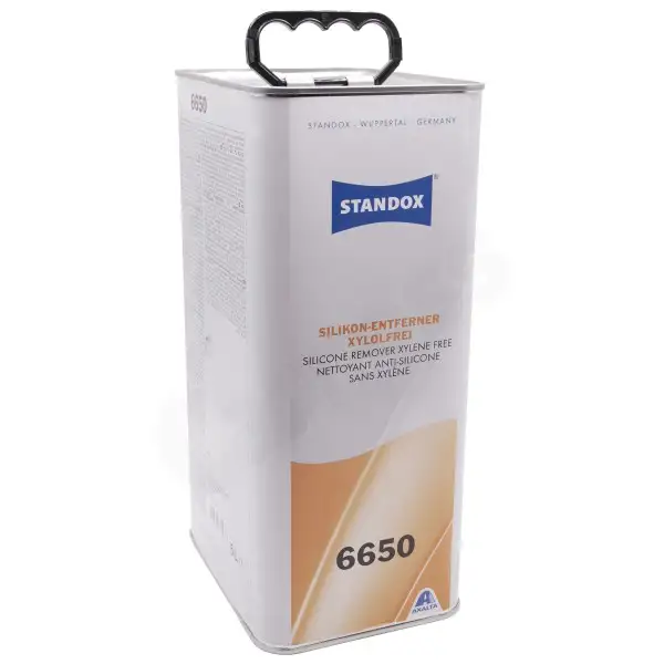 Dégraissant anti-silicone 6650 Standox 5L