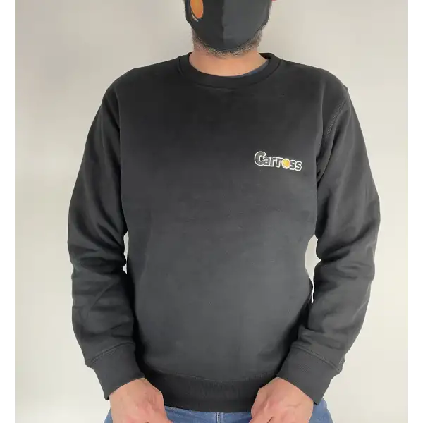 Sweat king noir tailles L/XL/XXL