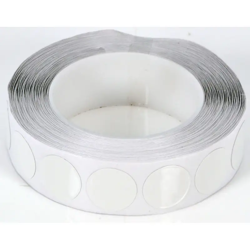 TAPE ALU/POLYESTER BLANC 45MM 100PC