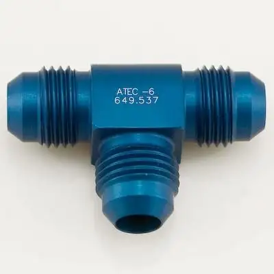 Té 3 voies mâle JIC 5/16x24 ( Dash 2 )