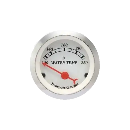 Température eau classic ø52 mm