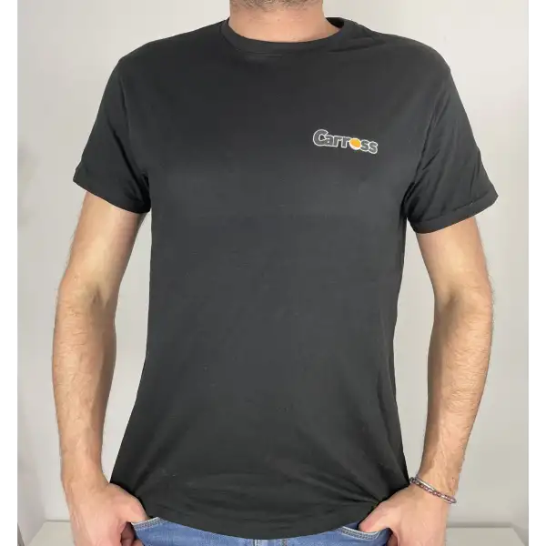 T-shirt manches courtes - Homme - Noir