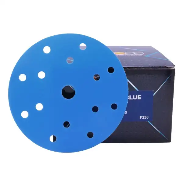 Disque abrasif Ultimate blue P80 à P4000 UB150 Ø 150mm