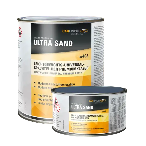 Mastic Bodyfiller Ultra Sand Auto nivellant 46400 1L