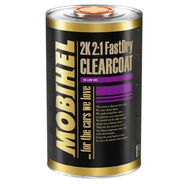 Vernis 2K HS séchage rapide 40093104 Mobihel 5L