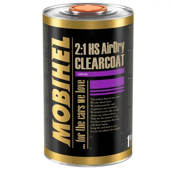 Vernis Séchage AIR Low VOC 40119702 Mobihel 1L