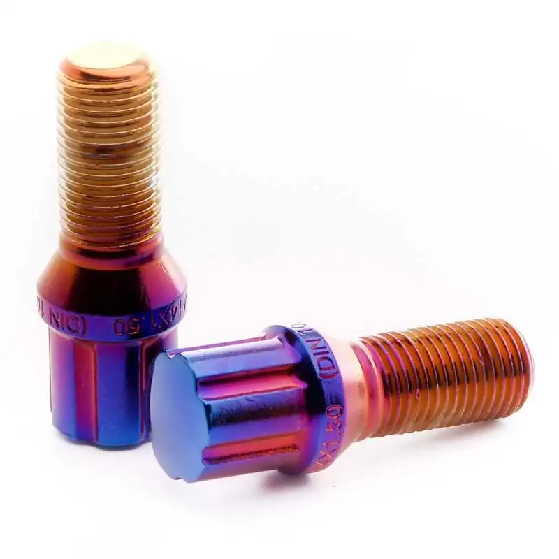 Vis de Roue JB1 Look Titane M14x1.25 (Pack de 20)