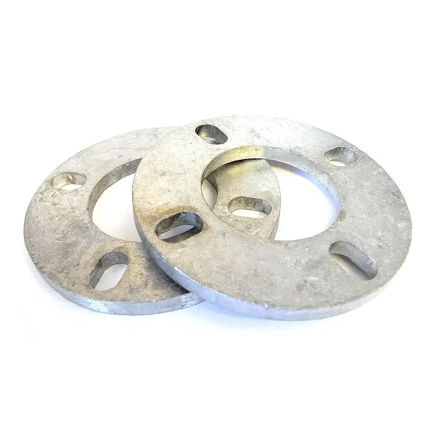 Entretoises de roue 19mm profondément pour adapter au goujon 4 (paires)