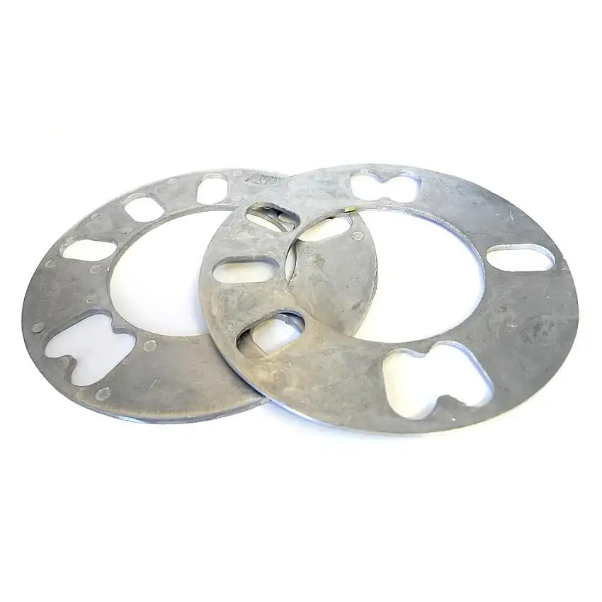 Entretoises de roue 3mm profondément pour adapter au goujon 4 et 5 (paires)